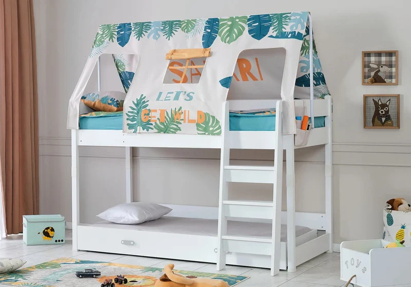 Ensemble de chambre enfant montessori MY WORLD SAFARI MAX