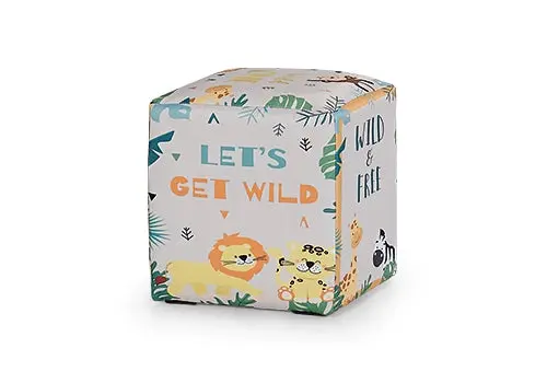 Ensemble de chambre enfant montessori MY WORLD SAFARI MAX