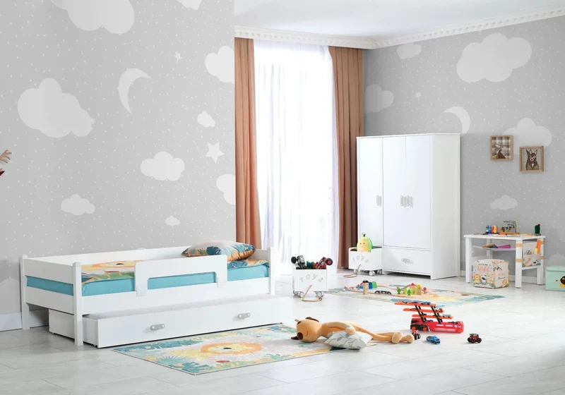 Ensemble de chambre enfant montessori MY WORLD SAFARI