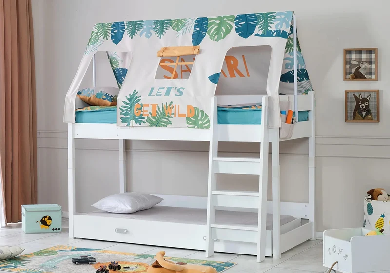 Ensemble de chambre enfant montessori MY WORLD SAFARI