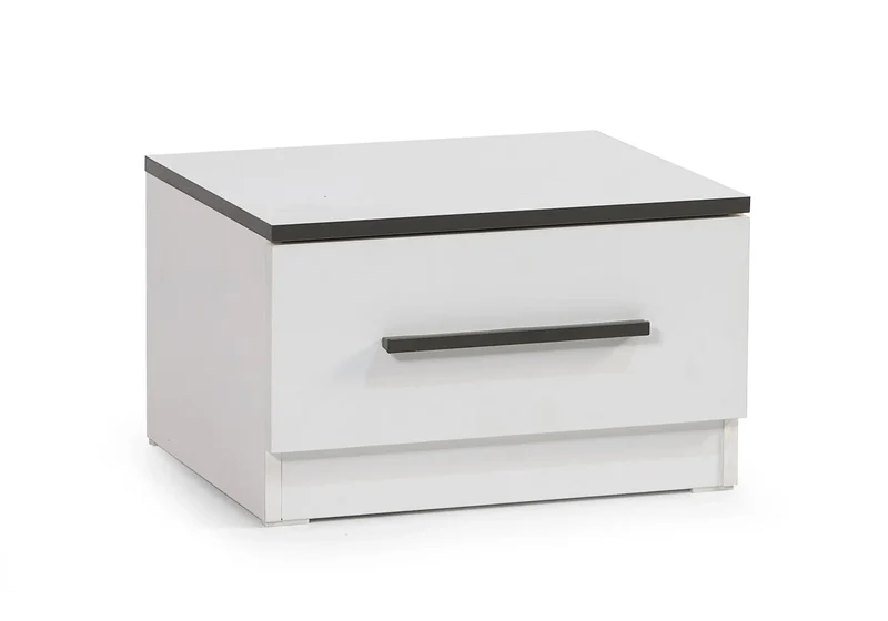 Ensemble de chambre jeune moderne blanc INFINITY