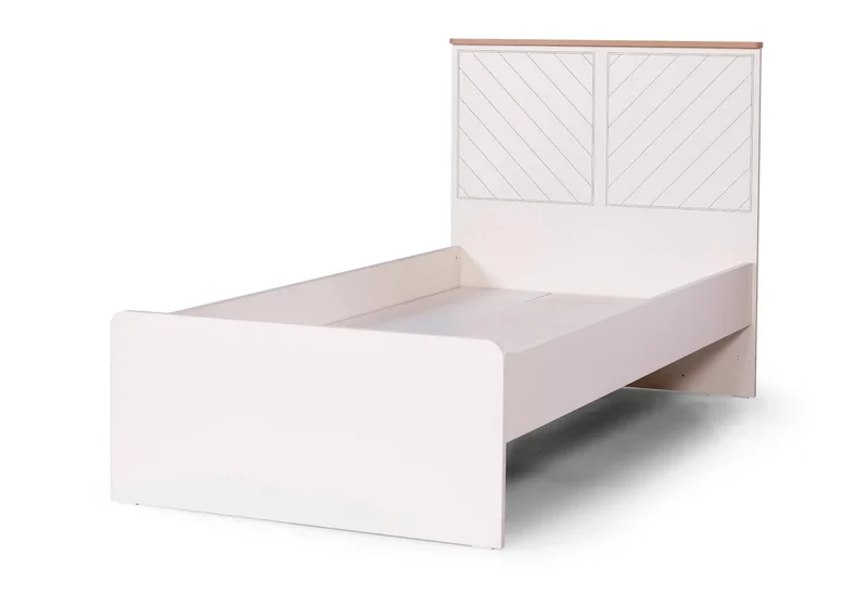 Ensemble de chambre jeune moderne crème OSCAR
