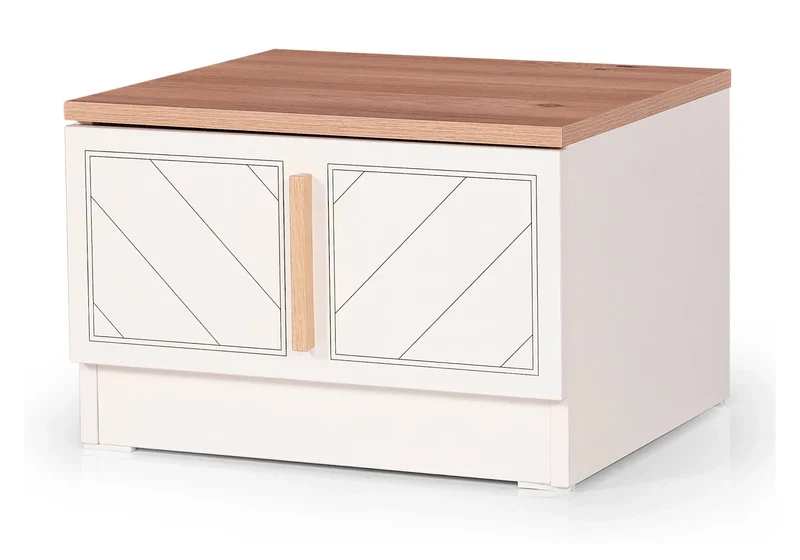 Ensemble de chambre jeune moderne crème OSCAR