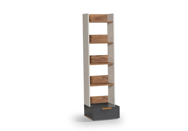 Ensemble de chambre jeune moderne anthracite MOTTO