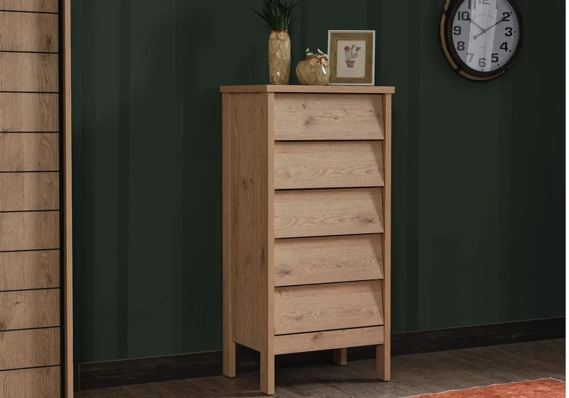 Ensemble de chambre jeune moderne taupe PETRA