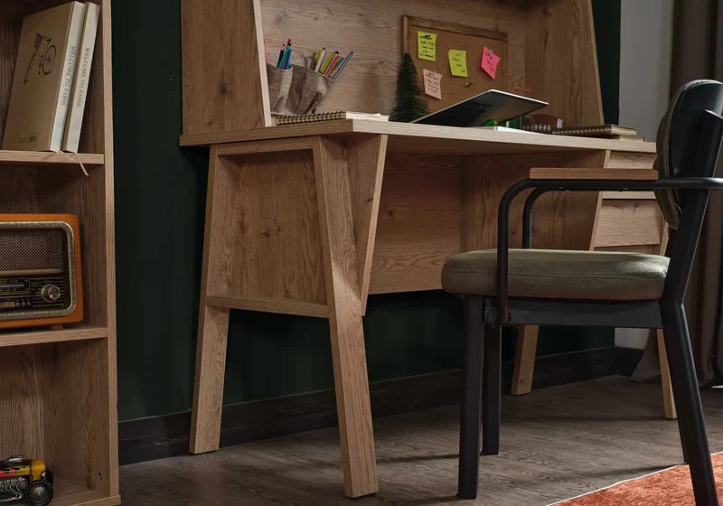 Ensemble de chambre jeune moderne taupe PETRA
