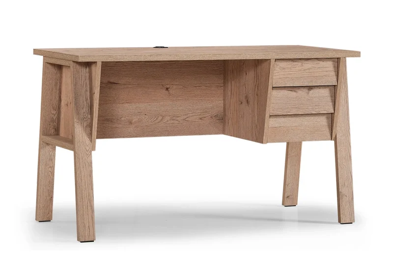 Ensemble de chambre jeune moderne taupe PETRA