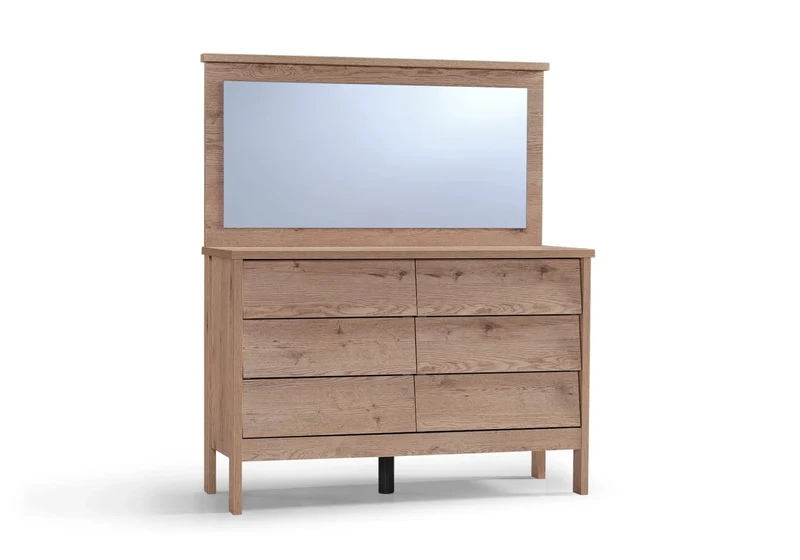 Ensemble de chambre jeune moderne taupe PETRA