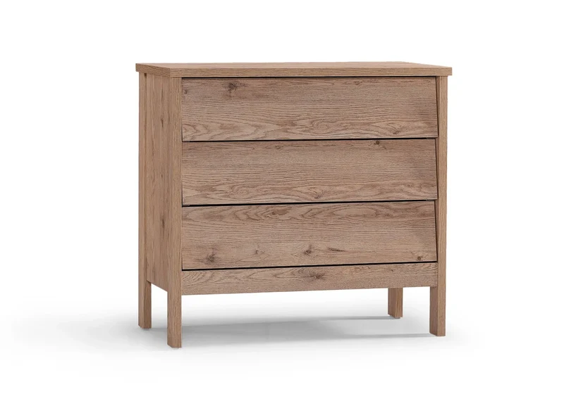 Ensemble de chambre jeune moderne taupe PETRA