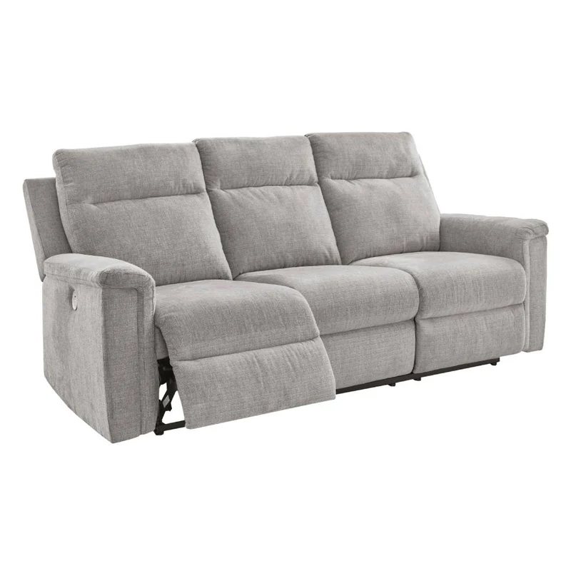 Sofa inclinable motorisé en tissu - Barnsana