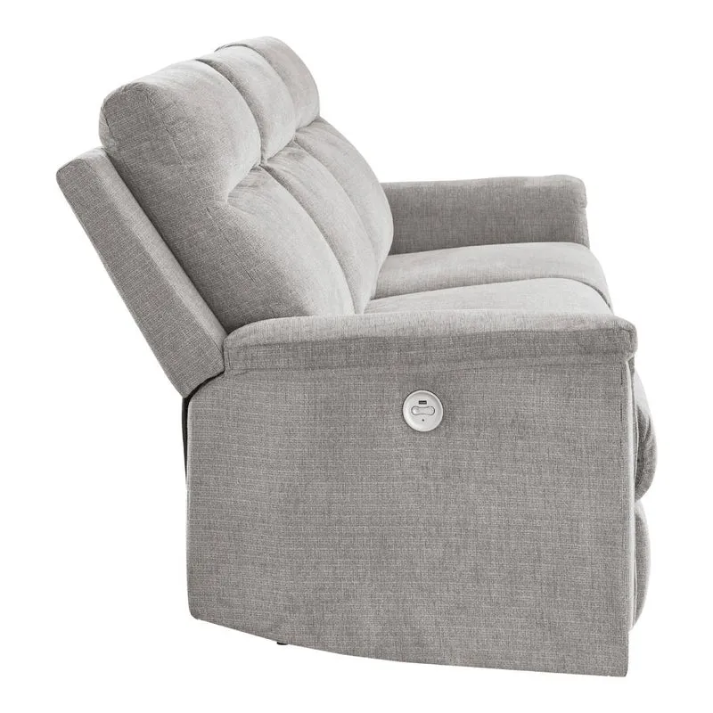 Sofa inclinable motorisé en tissu - Barnsana