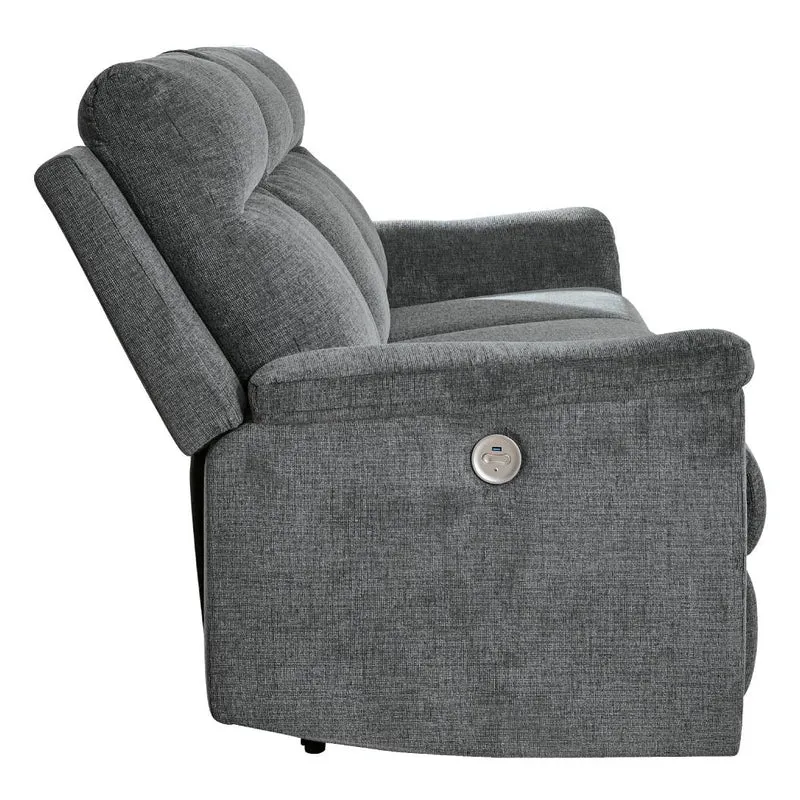 Sofa inclinable motorisé en tissu - Barnsana