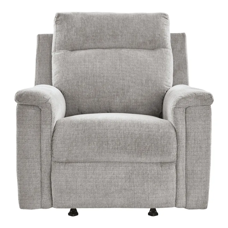 Fauteuil berçant et motorisé en tissu - Barnsana
