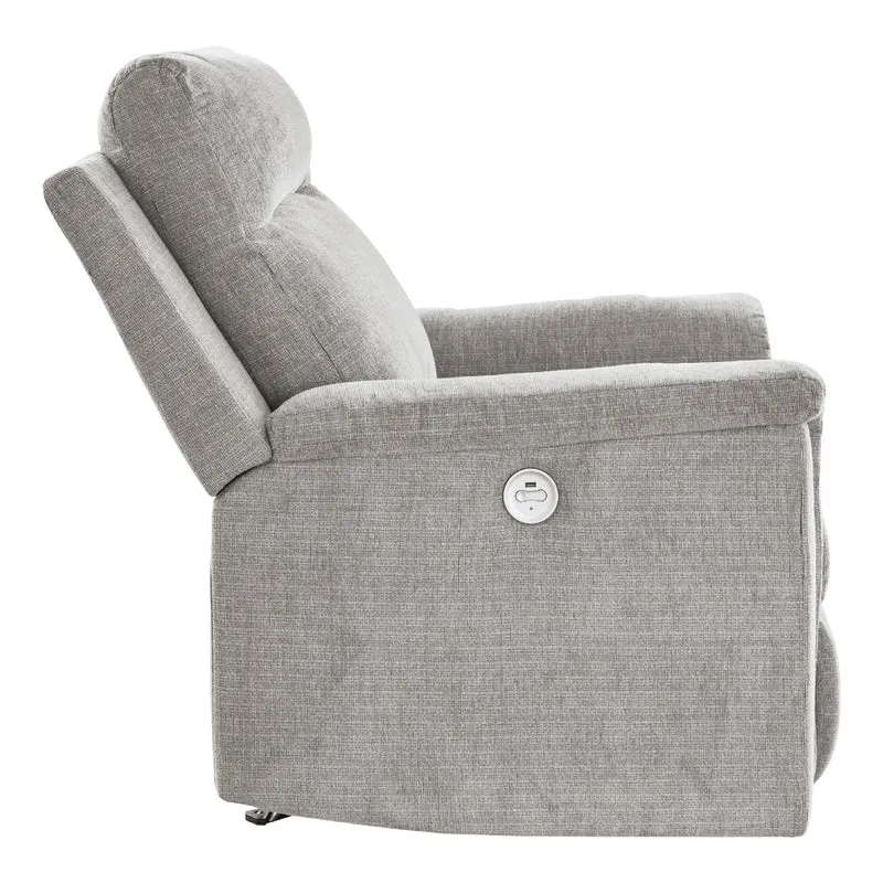 Fauteuil berçant et motorisé en tissu - Barnsana