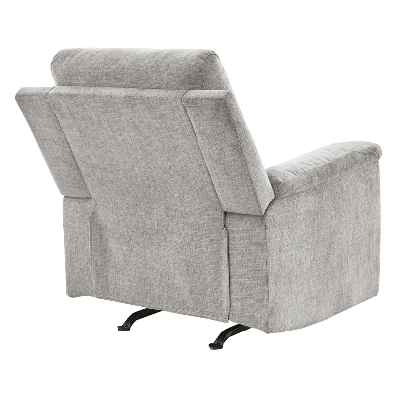 Fauteuil berçant et motorisé en tissu - Barnsana