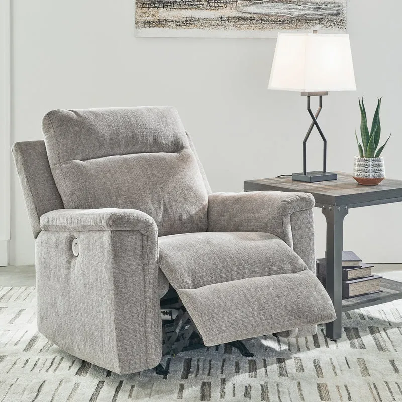 Fauteuil berçant et motorisé en tissu - Barnsana