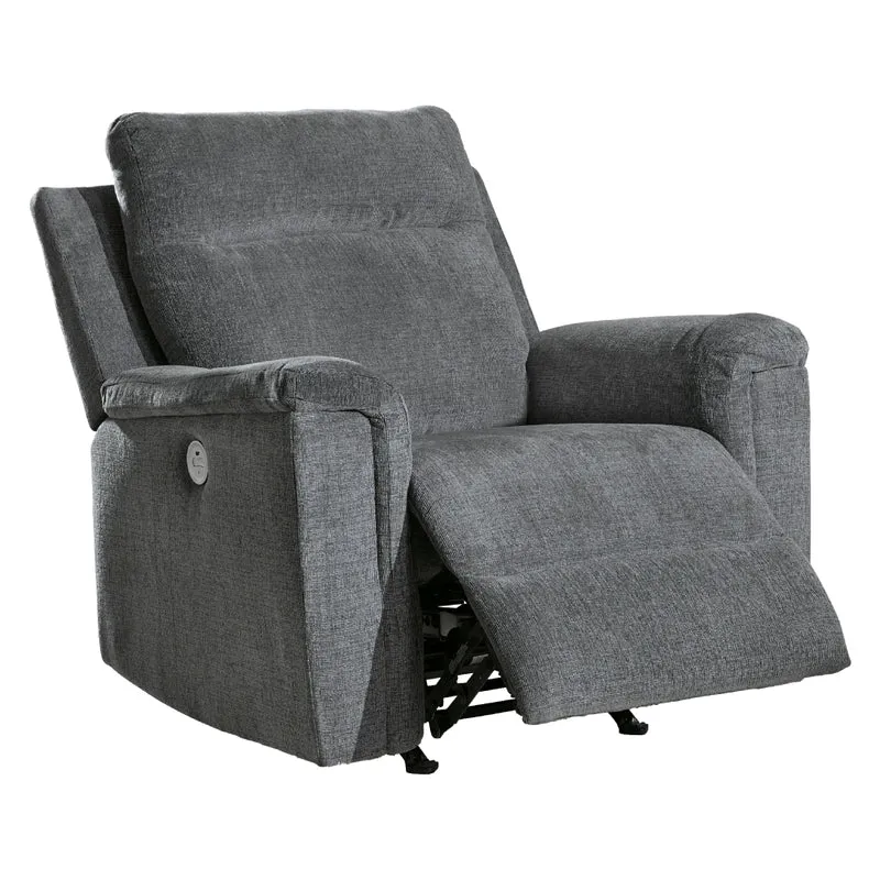 Fauteuil berçant et motorisé en tissu - Barnsana