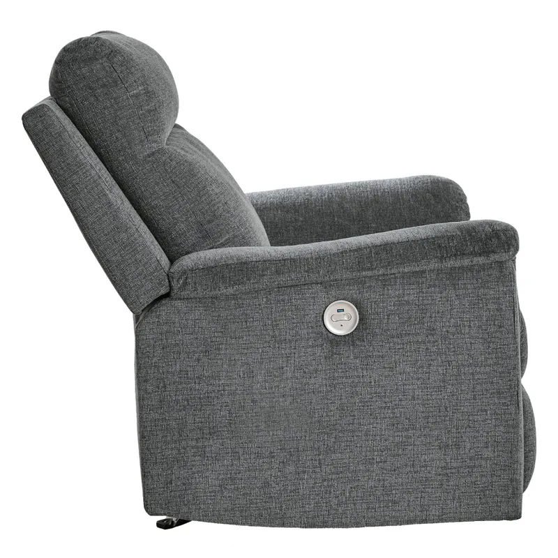 Fauteuil berçant et motorisé en tissu - Barnsana