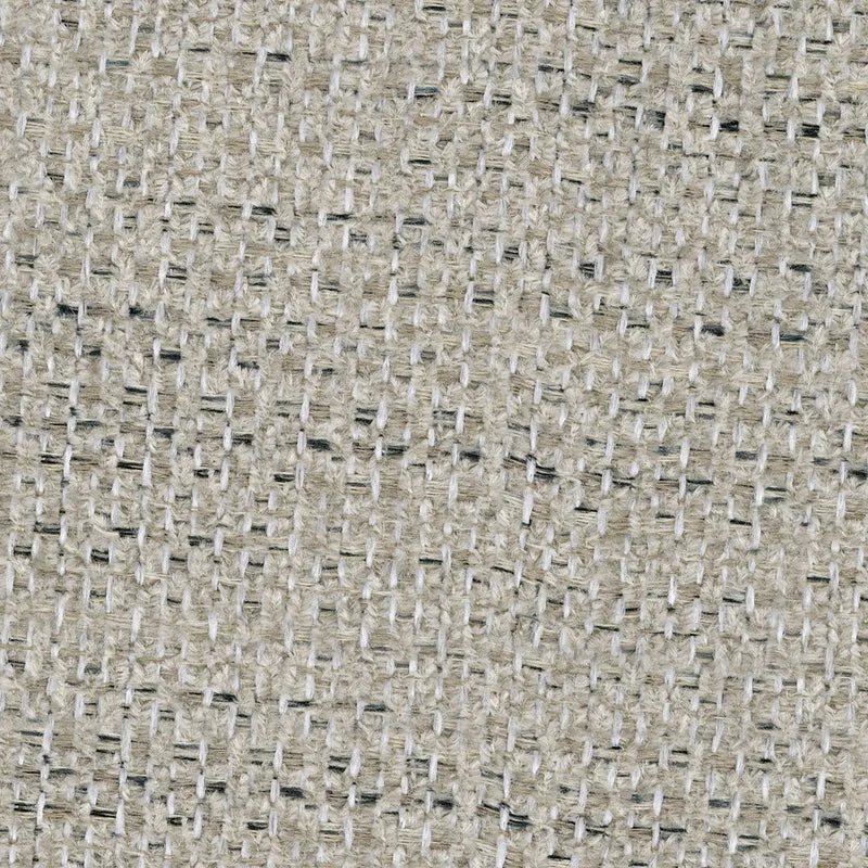 Causeuse en tissu beige pâle avec coussins - Vayda