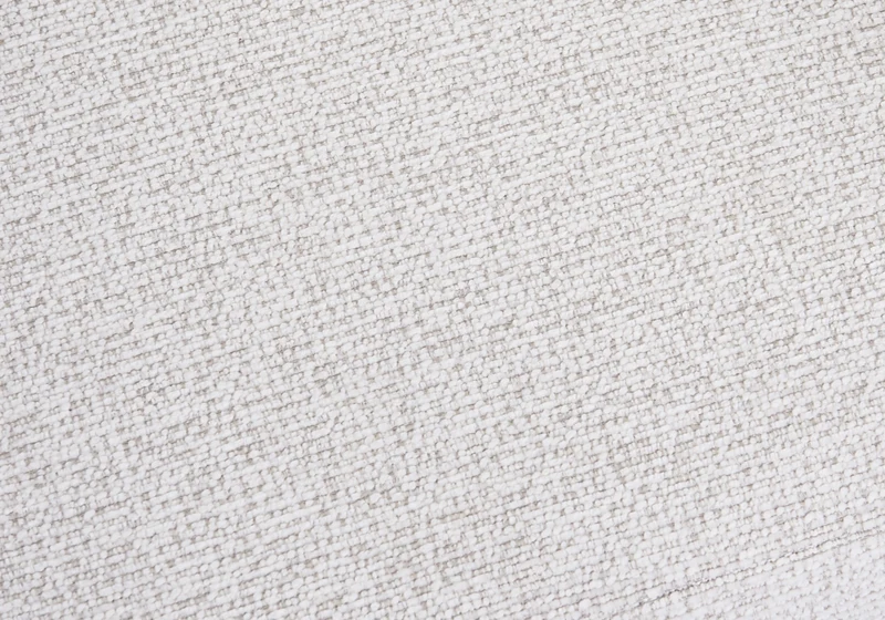 Fauteuil de table tissu chiné crème pieds noirs - Soho x4