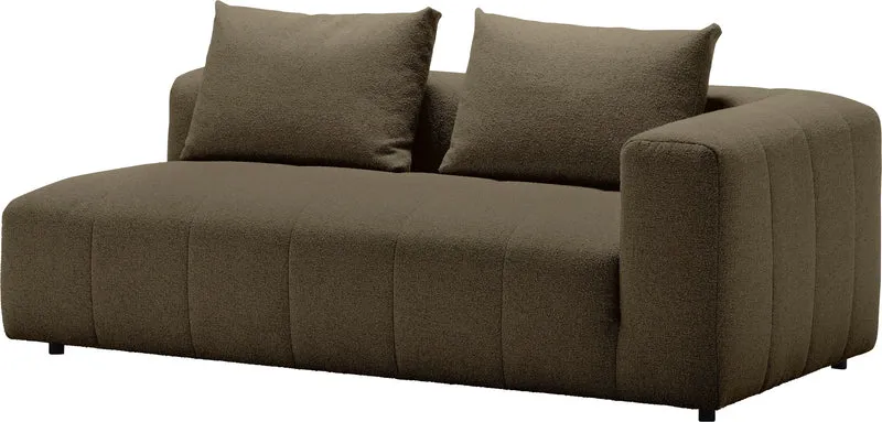 RAYAS Stoff Bouclé