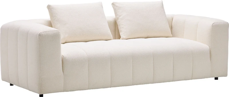 RAYAS Stoff Bouclé