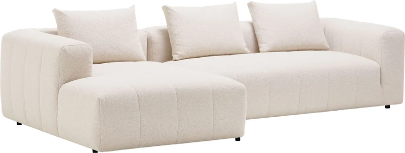RAYAS Stoff Bouclé