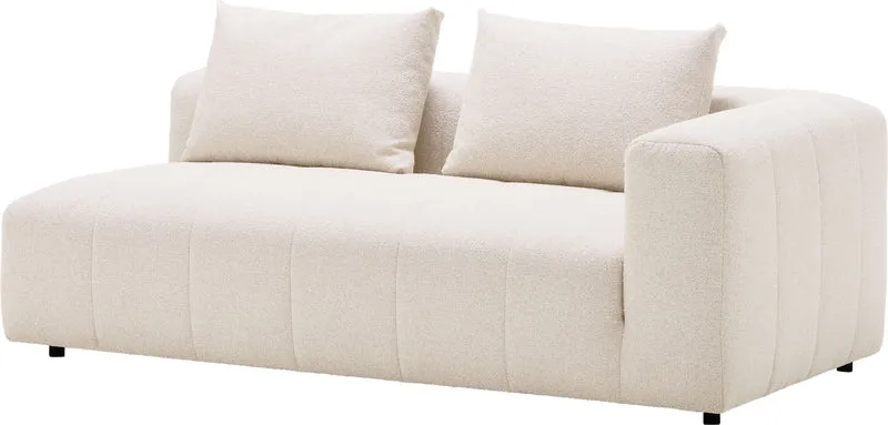 RAYAS Stoff Bouclé
