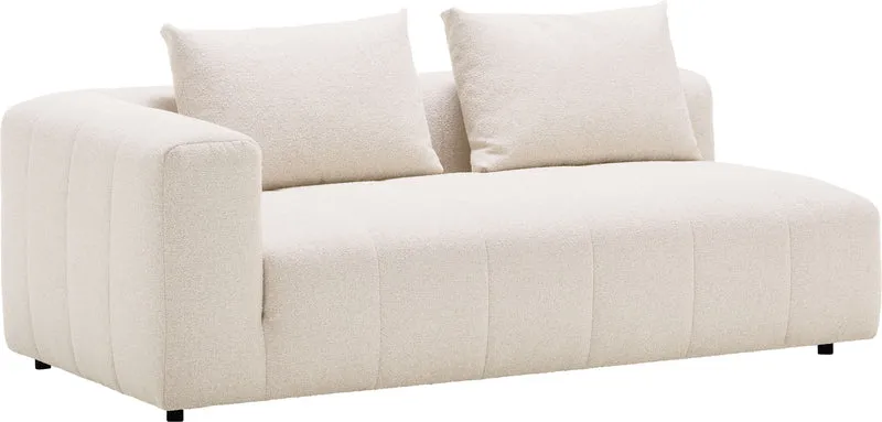 RAYAS Stoff Bouclé