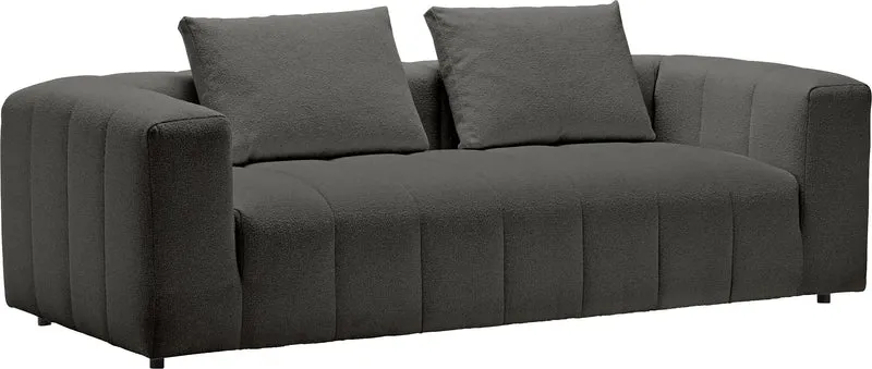 RAYAS Stoff Bouclé