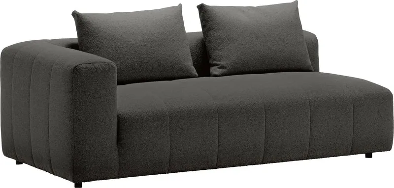 RAYAS Stoff Bouclé