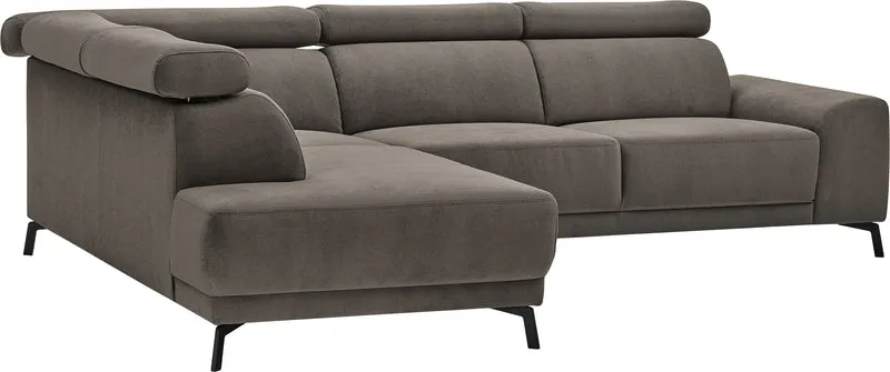 FRENA Ecksofa links motorisiert