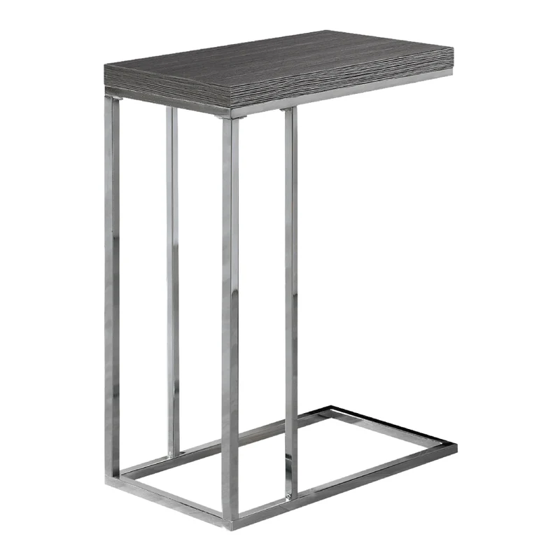 Table d'appoint en MDF/stratifié en métal chromé - I 3007-3008-3088-3228-3253-3372