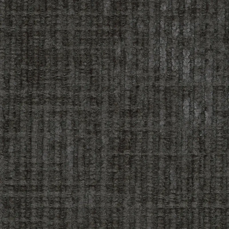 Causeuse en tissu noir avec coussins - Erinslane