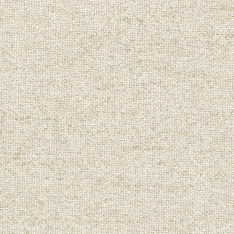 Ensemble de 2 chaises de salle à manger rembourrées en tissu beige - Baskinger