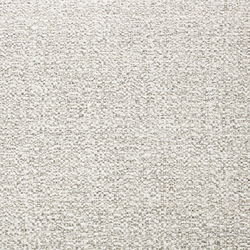 Ensemble de 2 tabourets de bar rembourrés en tissu gris pâle - Larawyn