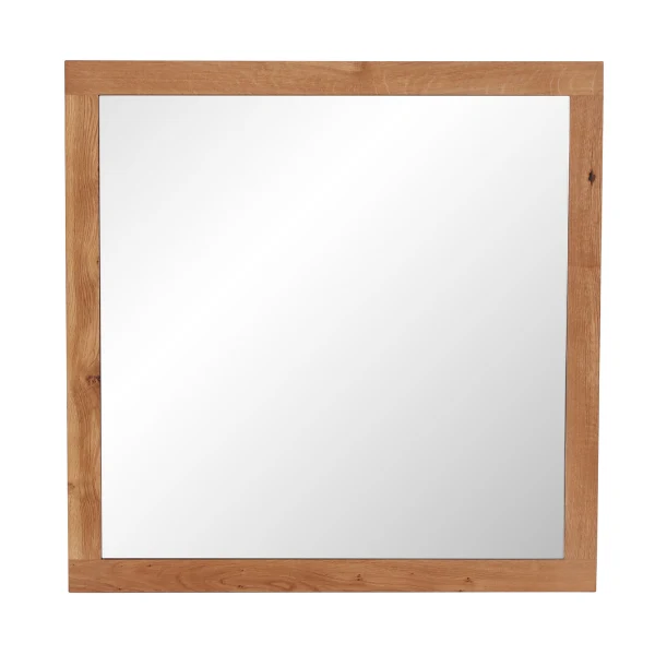 Miroir en bois massif Normandie – NordicStory