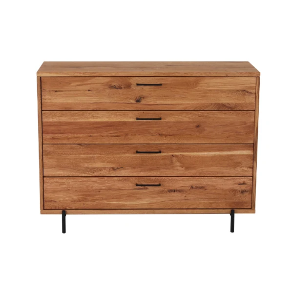 Commode en bois massif Normandie - NordicStory