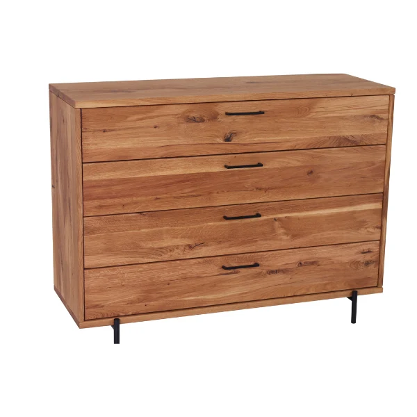 Commode en bois massif Normandie - NordicStory