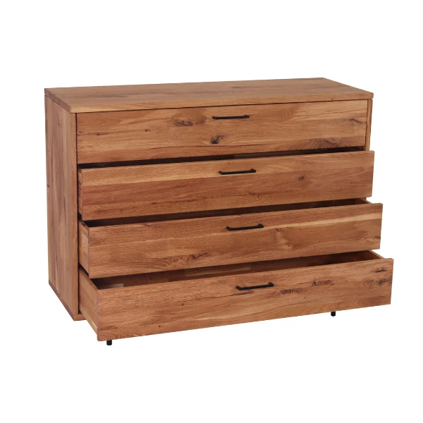 Commode en bois massif Normandie - NordicStory