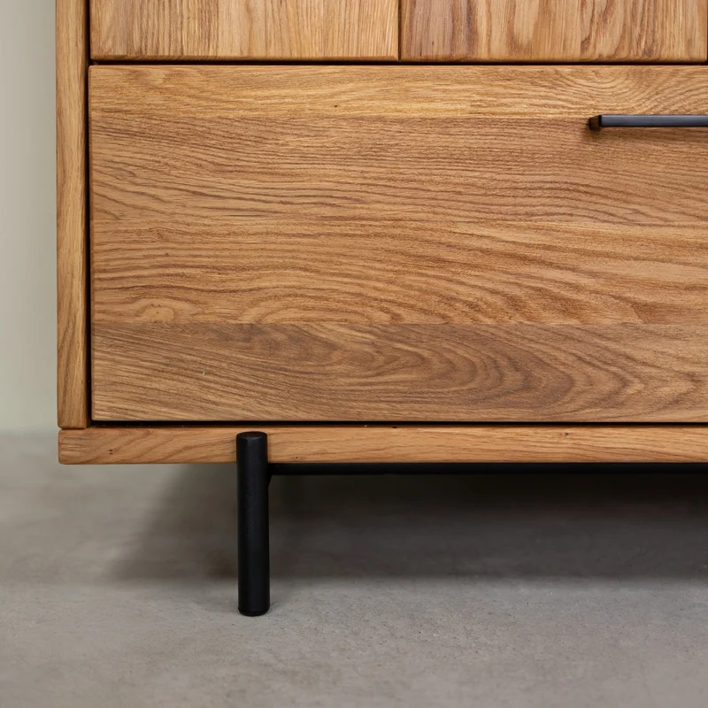 Armoire en bois massif Normandie - NordicStory