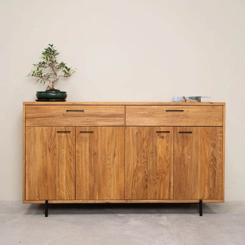 Buffet en bois massif Normandie - NordicStory