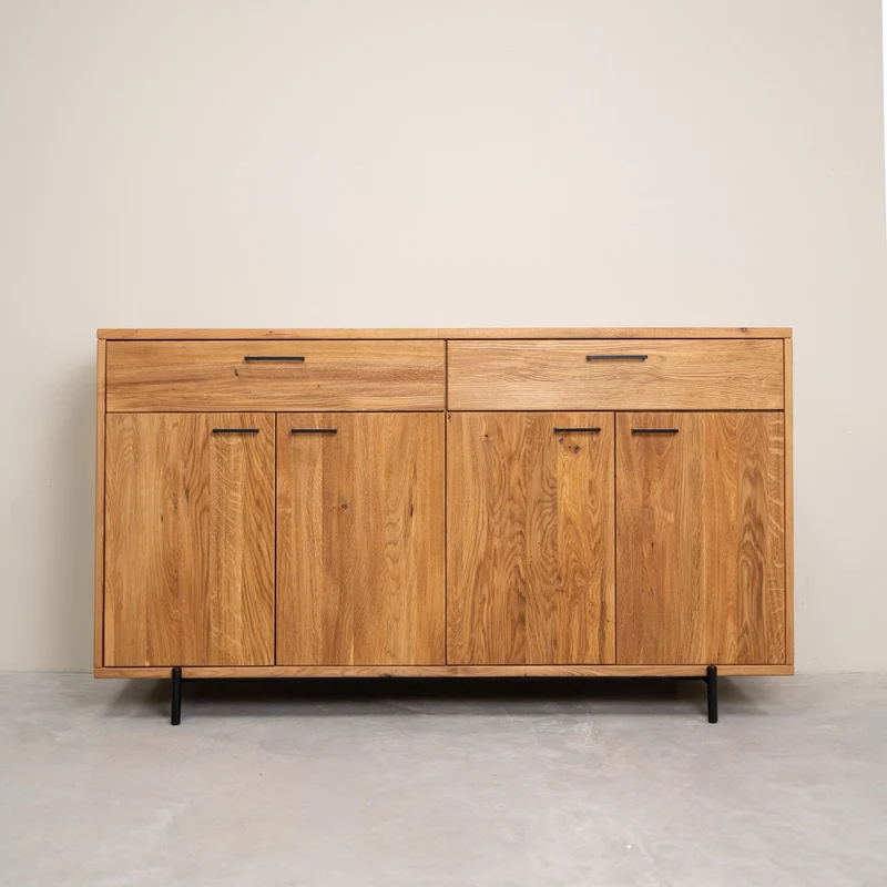 Buffet en bois massif Normandie - NordicStory