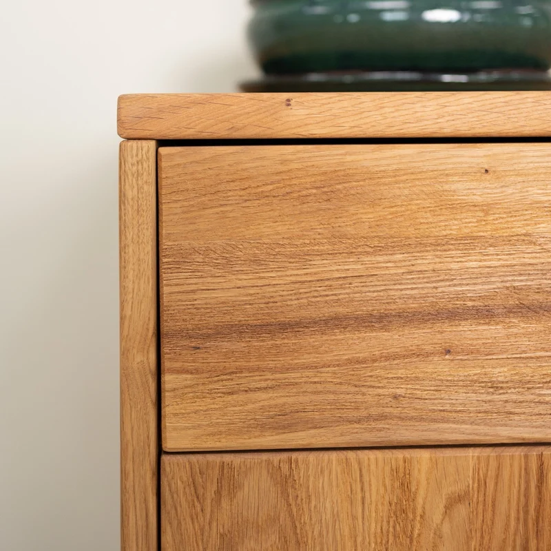 Buffet en bois massif Normandie - NordicStory