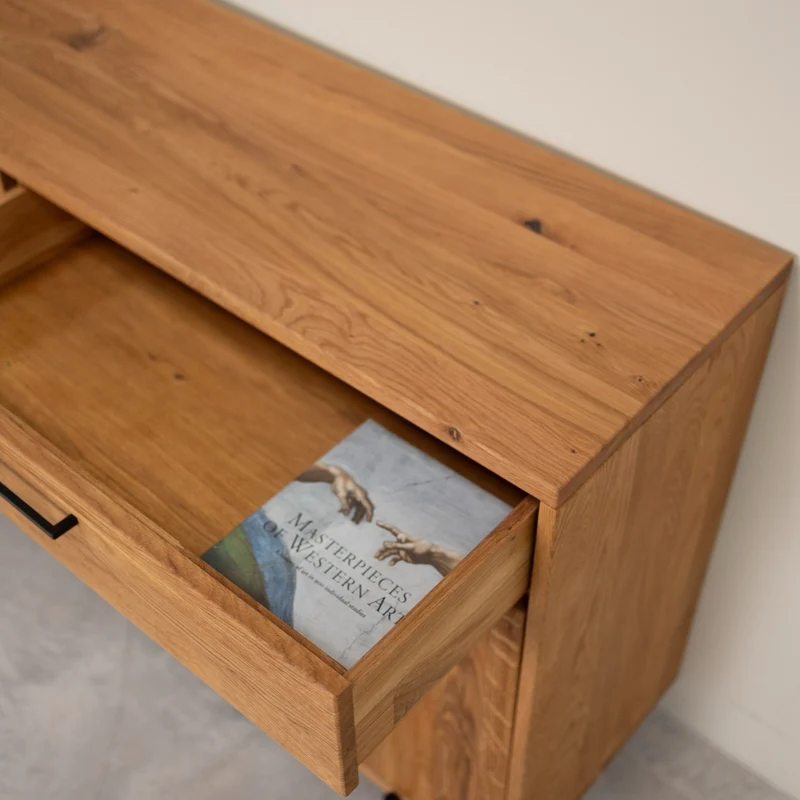 Buffet en bois massif Normandie - NordicStory