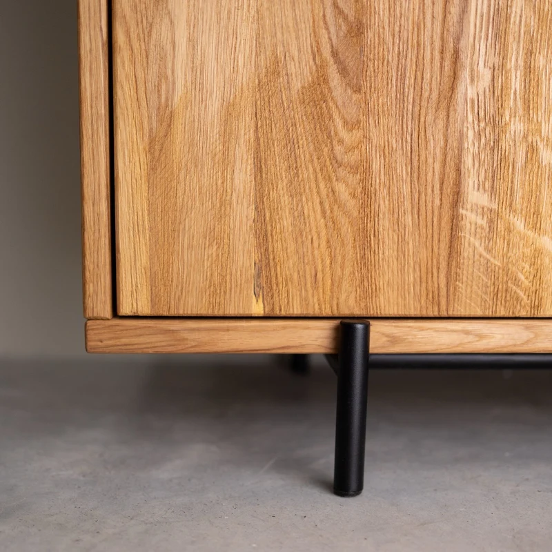 Buffet en bois massif Normandie - NordicStory
