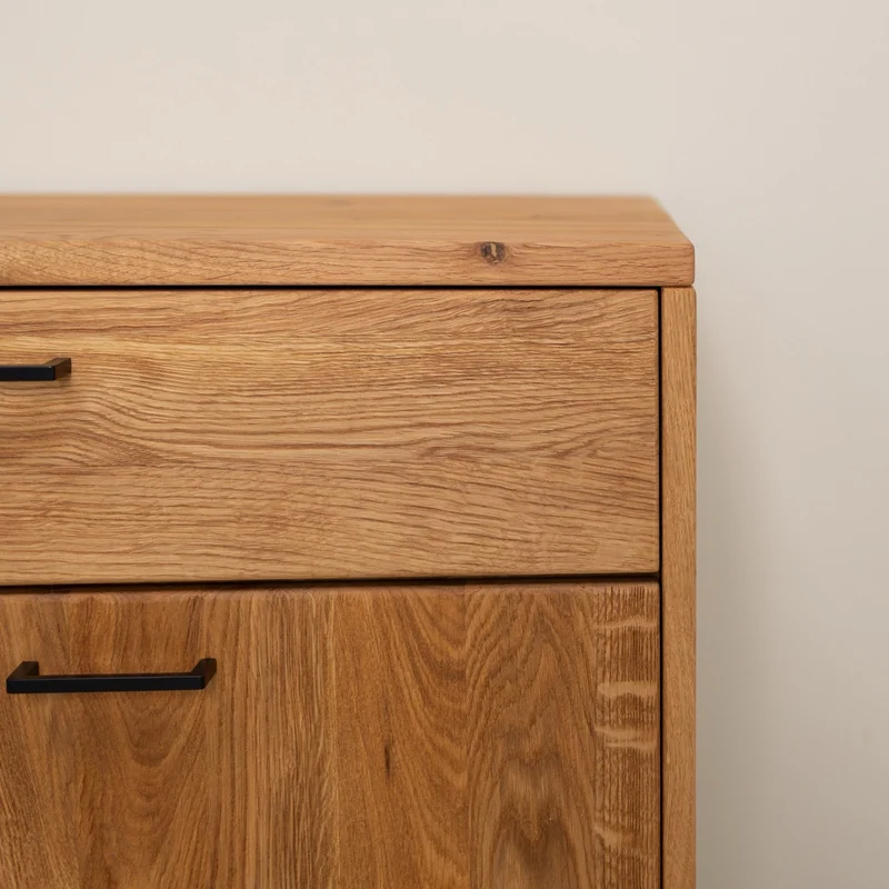 Buffet en bois massif Normandie - NordicStory