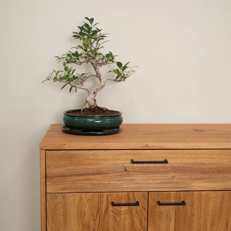 Buffet en bois massif Normandie - NordicStory