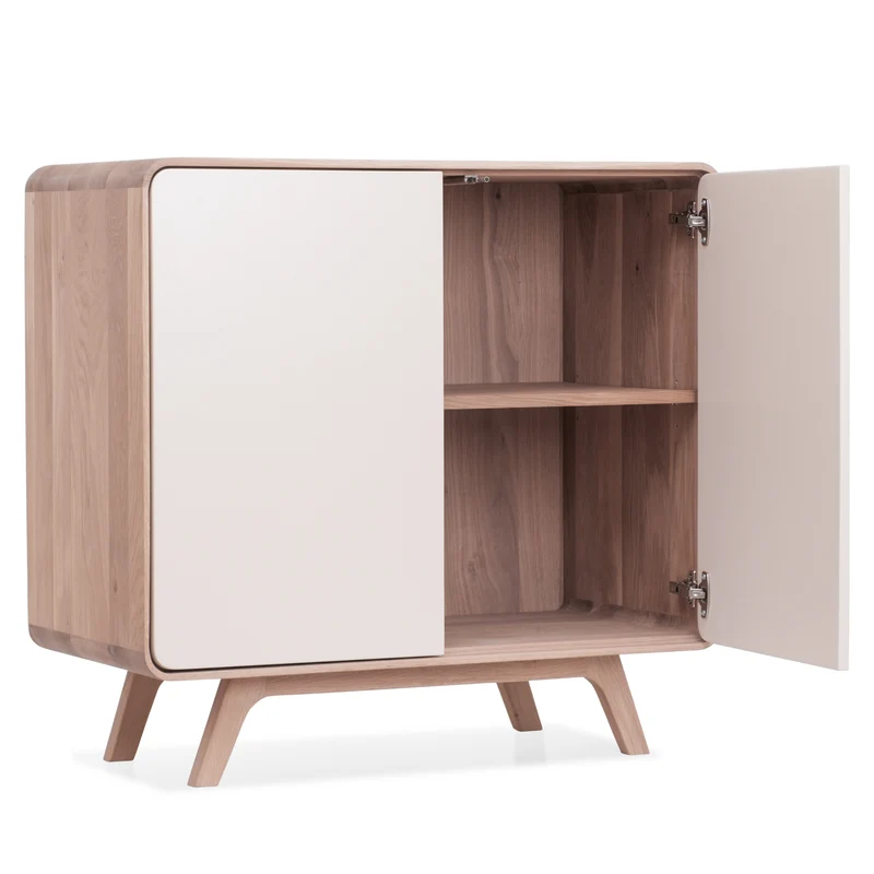 Buffet commode en bois massif Oslo 1 - NordicStory