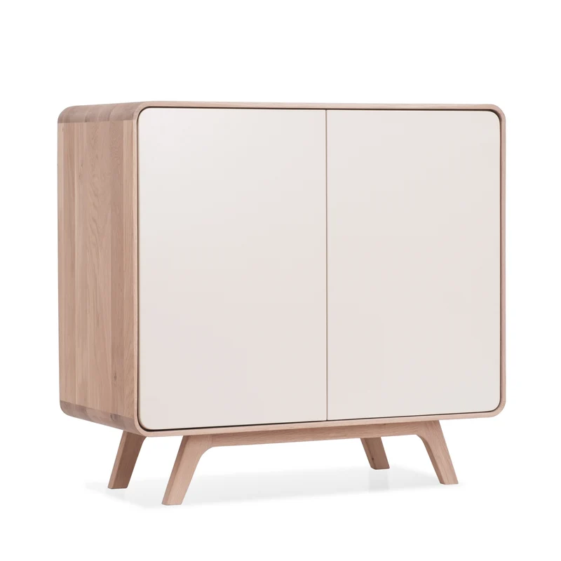 Buffet commode en bois massif Oslo 1 - NordicStory